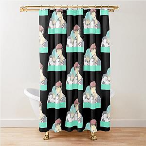 Kuroko no Basket Chiffon Shower Curtain