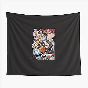 Kuroko's Basket Manga Anime Cartoon Tapestry