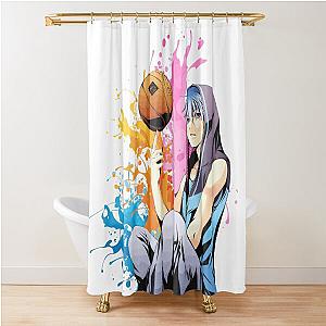 Kuroko no Basket Colourful Shower Curtain