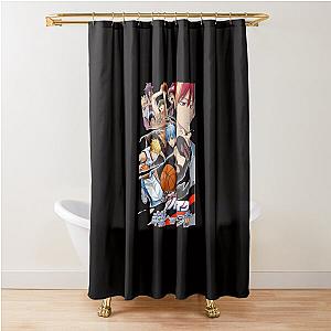 Kuroko No Basketball Manga Anime Shower Curtain