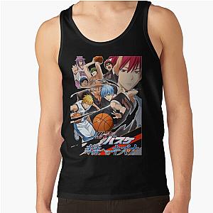 Kuroko no Basket Manga Anime Tank Top
