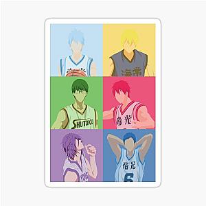 Kuroko No Basket Sticker