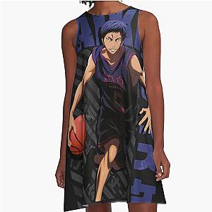 Kuroko no Basket Aomine Essential A-Line Dress
