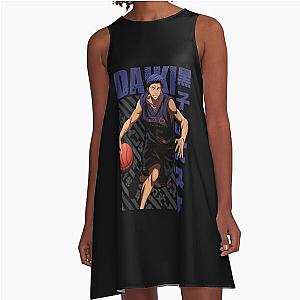 Kuroko no Basket Aomine Poster A-line Dress
