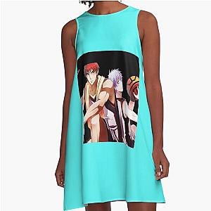Kuroko no Basket A-Line Chiffon Dress