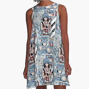 Kuroko no Basket 8 A-Line Dress