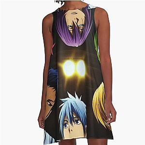 Kuroko no Basket Personalized Custom Case and Mask A-Line Dress