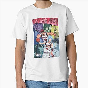 Kuroko no Basket Character T-Shirt