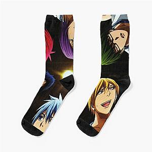Kuroko no Basket Personalized Case and Mask Socks