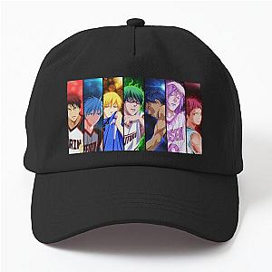 Kuroko No Basket Taiga Kagami vs the Generation of Miracles Dad Hat