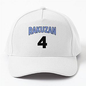 Kuroko's Basketball Rakuzan 4 Akashi Jersey Anime Cosplay Japan Unisex Hot Summer Baseball Cap