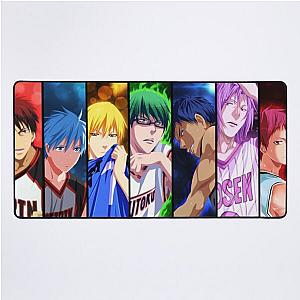Kuroko No Basket Taiga Kagami vs The Generation of Miracles Desk Mat