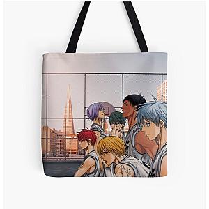 Kuroko No Basket All Over Print Tote Bag