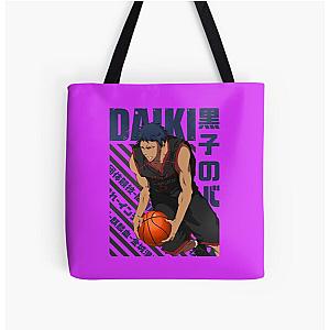 Kuroko no Basket Daiki Aomine All Over Print Tote Bag
