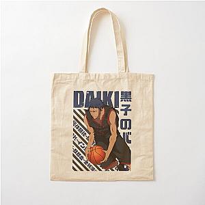 Kuroko's Basketball - Daiki Aomine Volleyball Anime Cotton Tote Bag