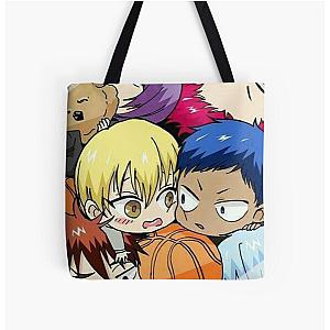 Kuroko no Basket Wallpaper 26 All Over Print Tote Bag