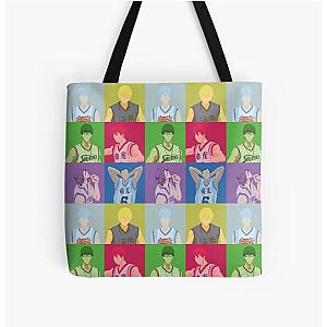 Kuroko No Basket All Over Print Tote Bag
