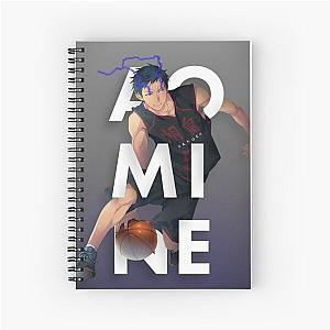 Kuroko no Basket Wallpaper Spiral Notebook