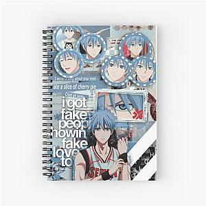 Kuroko no Basket Wallpaper Spiral Notebook