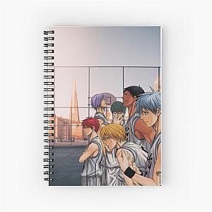 Kuroko's Basketball Spiral Notebook