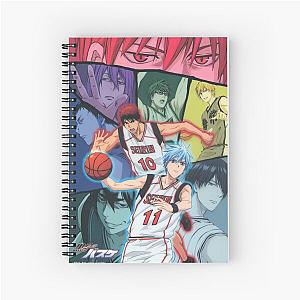 Kuroko's Basketball Characters Notebook