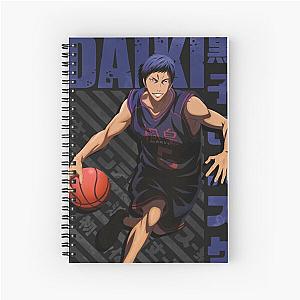 Kuroko no Basket - Daiki Aomine Essential Spiral Notebook