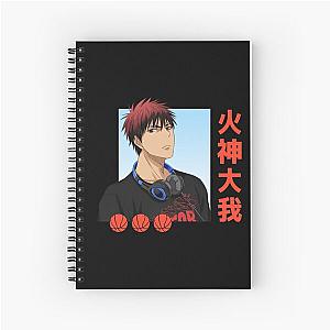 Kuroko No Basket Kagami Spiral Notebook