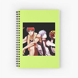 Kuroko no Basket Chiffon Spiral Notebook