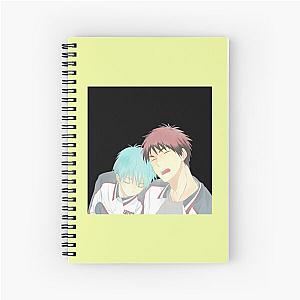 Kuroko no Basket Spiral Notebook