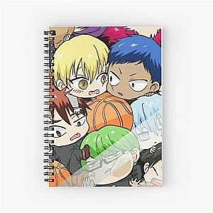Kuroko no Basket Wallpaper Spiral Notebook