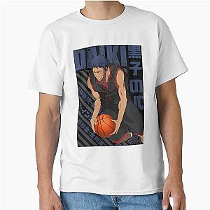 Adaptive Defeat Meets Victory Kuroko No Basket - Daiki Aomine Retro Wave Classic T-Shirt