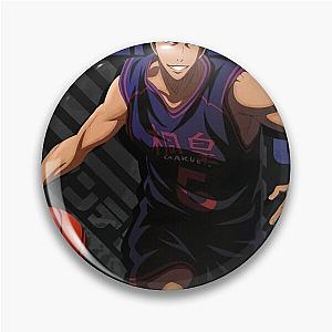 Kuroko no Basket - Aomine Essential T-Shirt Pin
