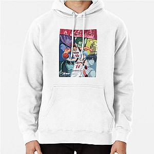 Kuroko's Basketball Characters Pullover Hoodie