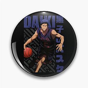 Kuroko no Basket Daiki Aomine Pin