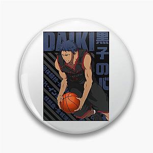Adaptive Meets Victory Kuroko No Basket - Daiki Aomine Wave Pin