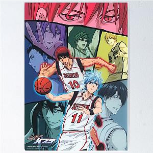 Kuroko's Basketball Character Poster