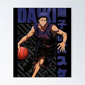 Kuroko no Basket Daiki Aomine Poster