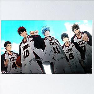Kuroko's Basketball Team Poster