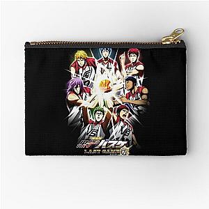 Kuroko's Basketball Essential T-Shirt Zipper Pouch