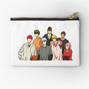 Kuroko's Basketball Group Zipper Pouch