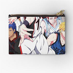 Kuroko's Basketball Tv Show Zipper Pouch