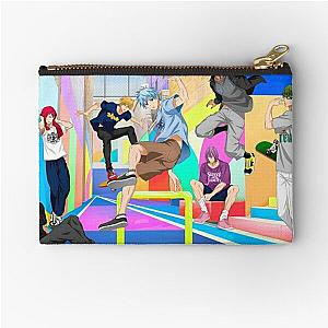 Kuroko no Basuke - Kuroko's Basketball - Rainbow Background Zipper Pouch