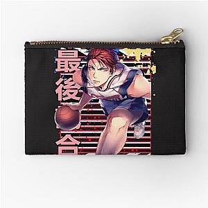 Seijūrō Akashi Kuroko's Basketball Kuroko no Basuke  - Gift T-Shirt - Anime T-Shirt Zipper Pouch