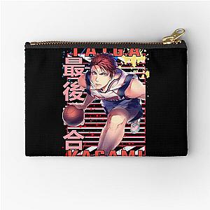 Taiga Kagami Kuroko's Basketball Urban Anime Design  Zipper Pouch