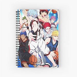 Kuroko's Basketball Tv Show Spiral Notebook