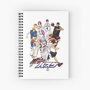 KUROKO'S BASKETBALL Essential  Spiral Notebook