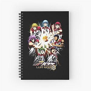 Kuroko's Basketball Essential T-Shirt Spiral Notebook