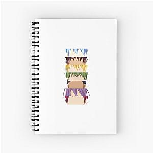 Kuroko's Basketball Spiral Notebook