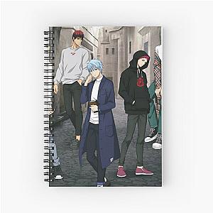 Kuroko no Basuke - Kuroko's Basketball  Spiral Notebook