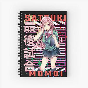 Satsuki Momoi Kuroko's Basketball Urban Anime Design  Spiral Notebook